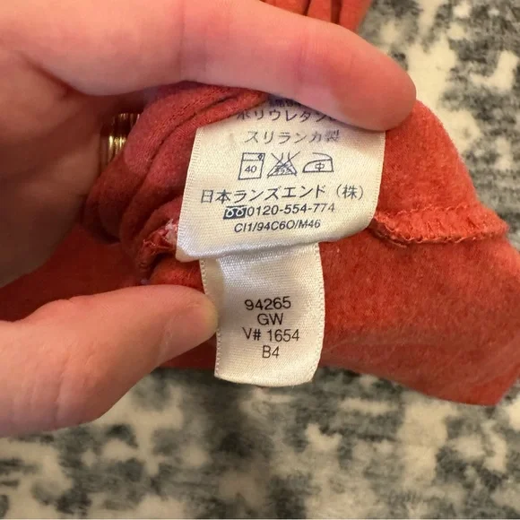 Lands End Long Sleeve Tee - Picture 4 of 5